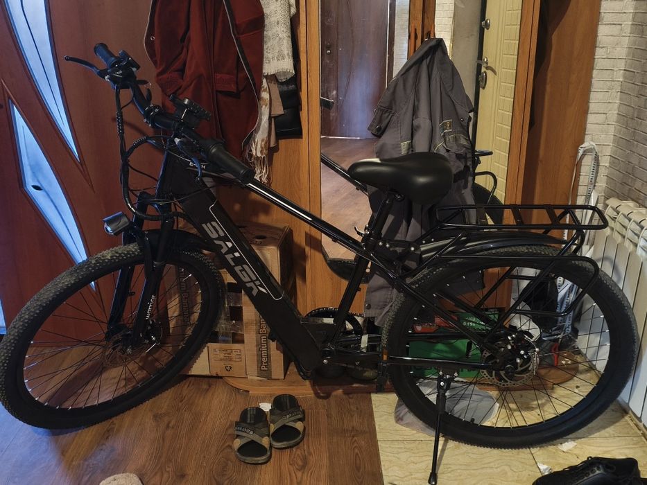 Электровелосипед SALGK 27.5 дюмовый.