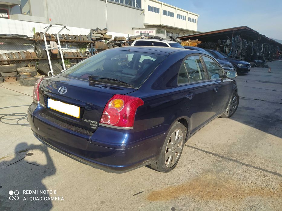 Toyota Avensis 2.0 D-4D 126к.с. 07г. и 2.0 150кс 03г. на части