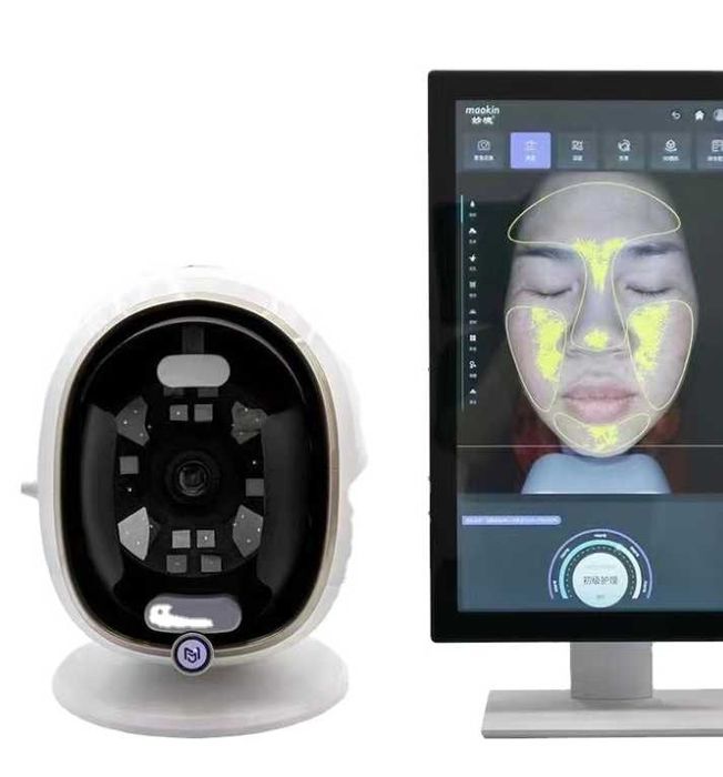 AI Професионален лицев AI 3D детектор за кожа