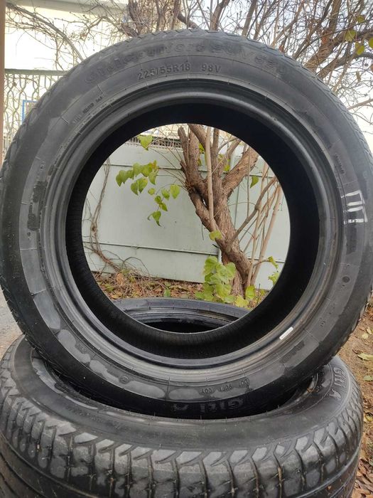 Шины летние, размер 225/55 R18