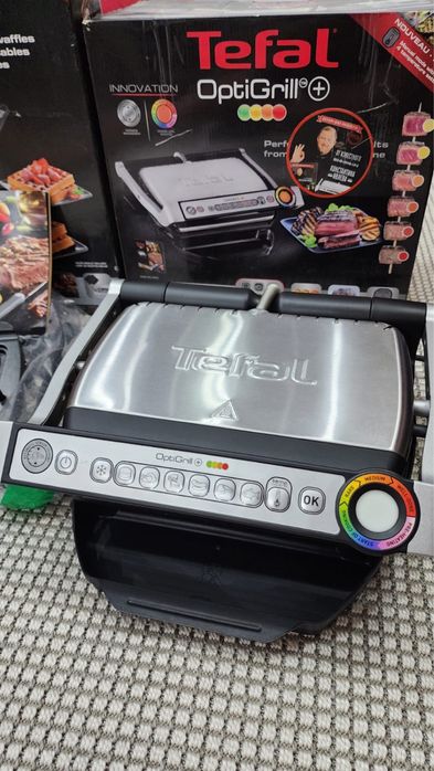 Продам электрогриль Tefal