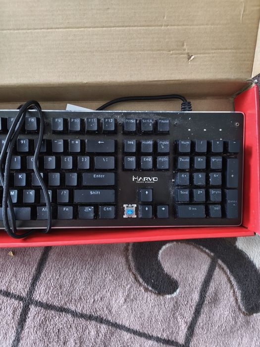 Tastatura mecanica marvo KG935