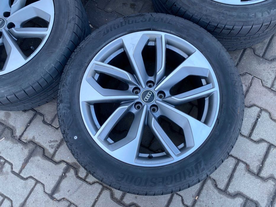 Jante Audi  A8 A7  Anvelope iarna Michelin 265 40 20