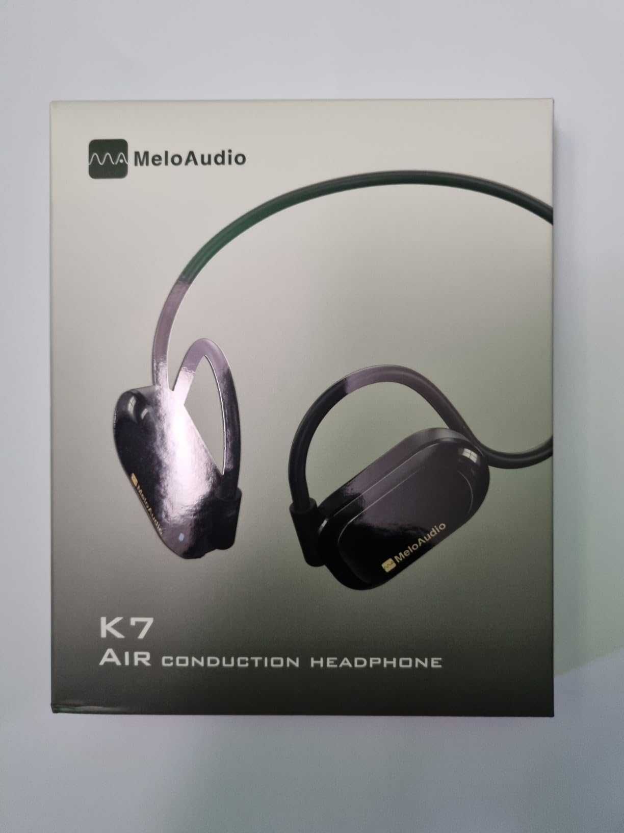 MeloAudio Open Ear слушалки Bluetooth за бягане шумопотискащ микрофон гр.  София Разсадника •