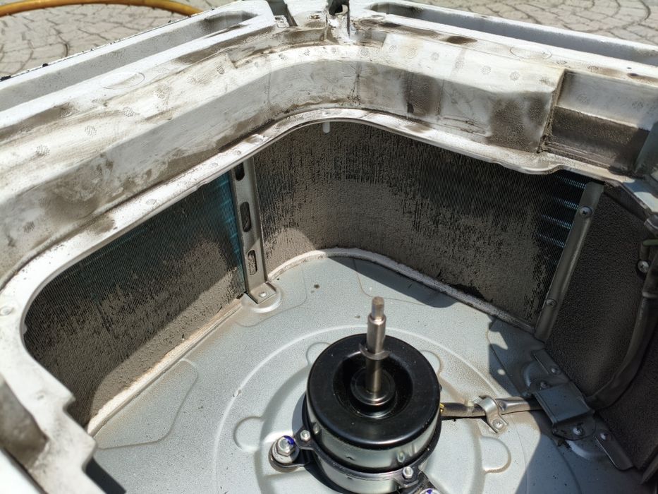 Fankoil tozalash / kasetni / kanalni / chiller / kanditsaner