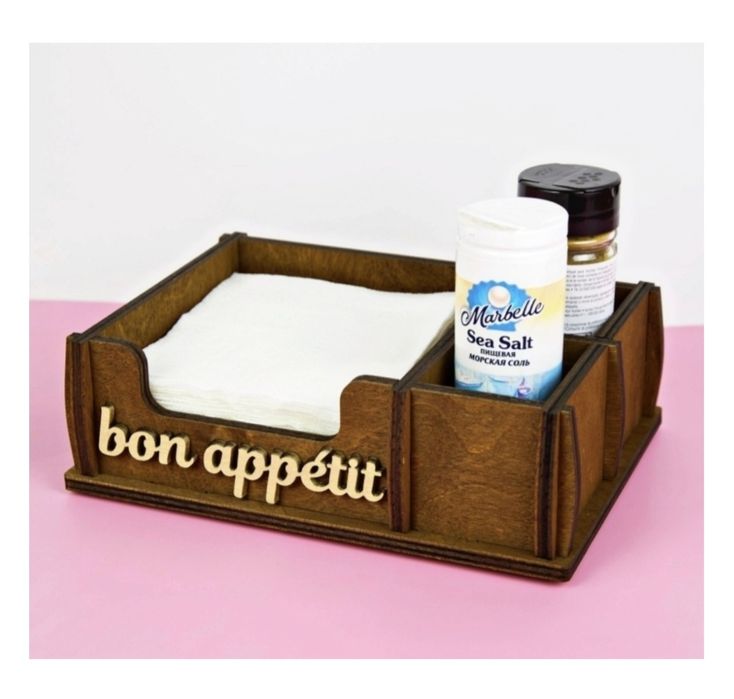 Салфетницы на заказ для кафе