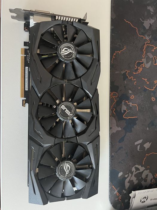 Видео карта / Asus ROG STRIX GTX 1070 8G GAMING