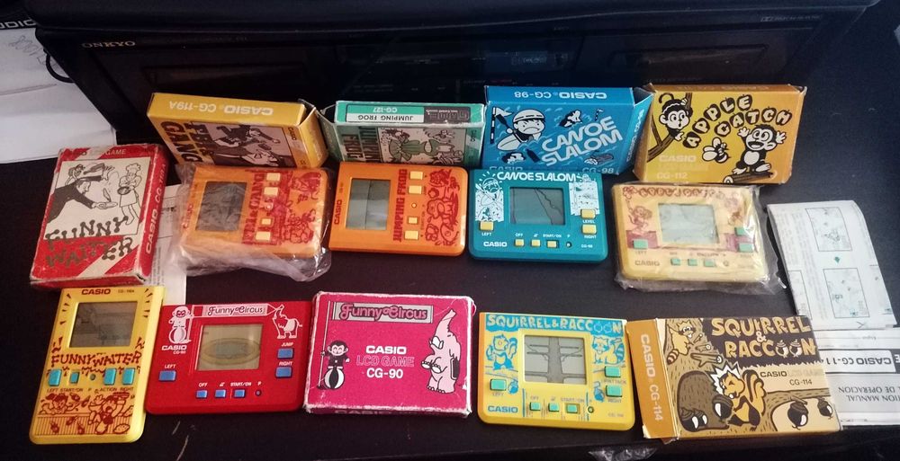 Електронни игри CASIO