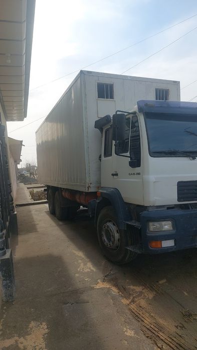 MAN CLA sirochni sotiladi xolati ideal darajada