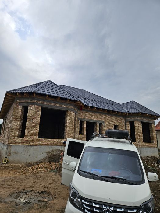 Бригада из Узбекистан