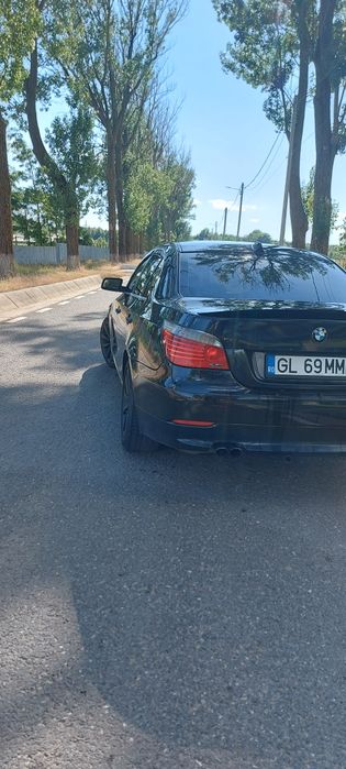Vând bmw e60 525 2008 facelift 3.0 197cp