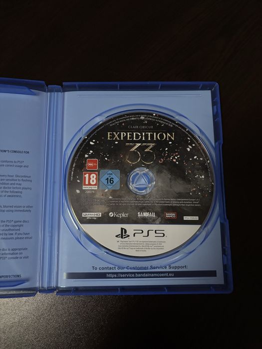 Clair obscur Expedition 33 за Playstation 5 ps5