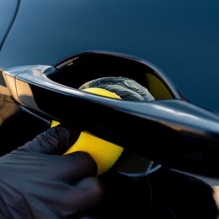 Полироль для устранения паутинки царапин на кузове K2 TURBO WAX