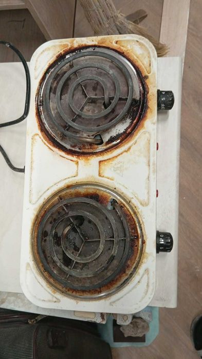 электрическую плитку двухкамфорочную