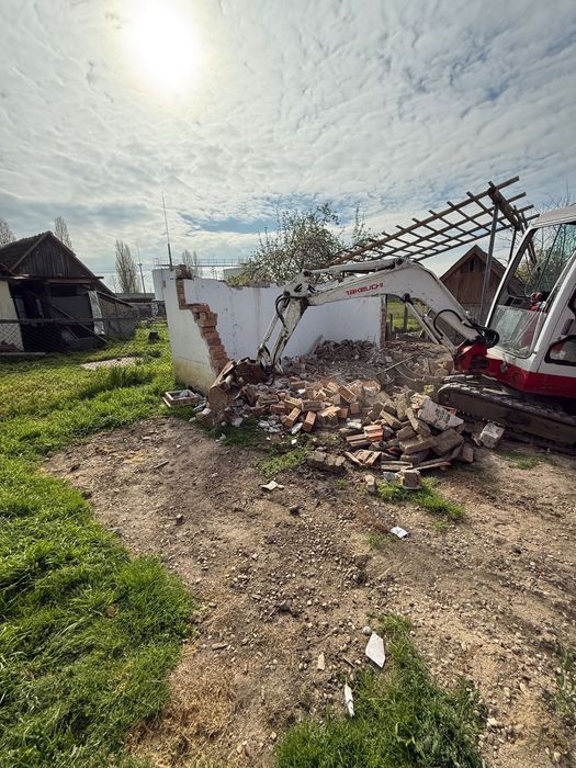 Aduc nisip-Ridic moloz-Demolari