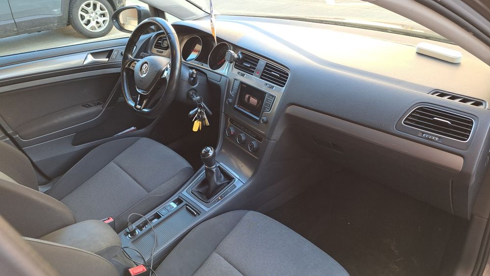 Vw Golf 7, 1.6 Diesel, 2017, euro 6, stare  foarte bună