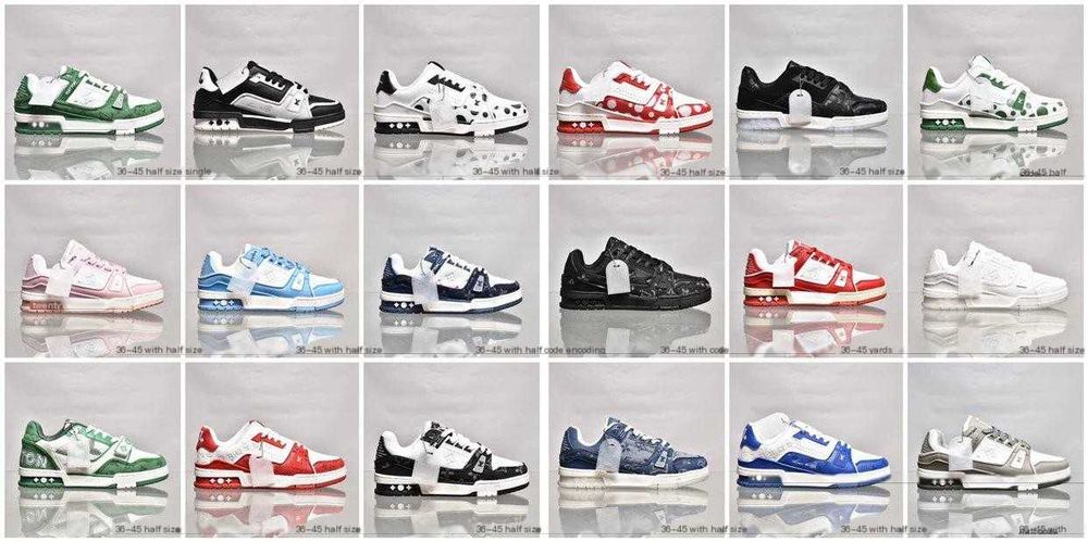 Louis vuitton skate, trainers 36 - 45