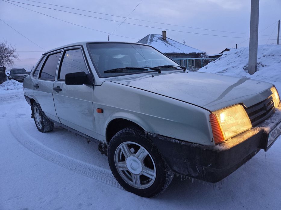 Инжектор ваз 21099