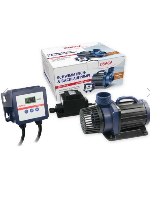 Pompă pentru iazuri și pârâuri OHE-20000 Variomatix 12 VOLT