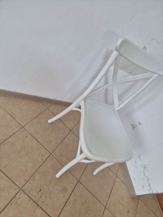 Стулья кухонные гостевые белые кантри