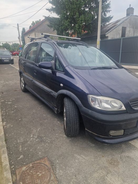 OPEL Zafira 2003 — imagine 4