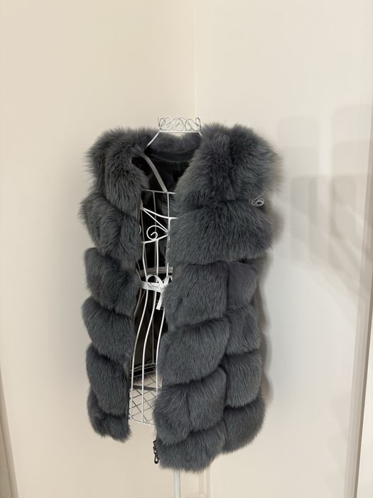 Елек от естествена лисица