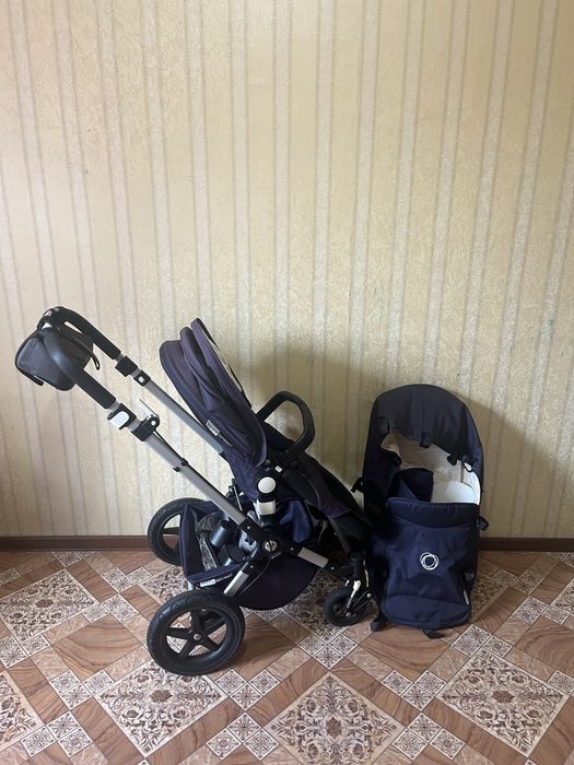 Bugaboo Cameleon 3 универсальная коляска 2 в 1, синий.