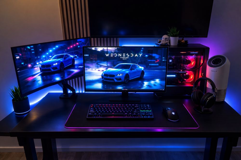 Setup gaming high end