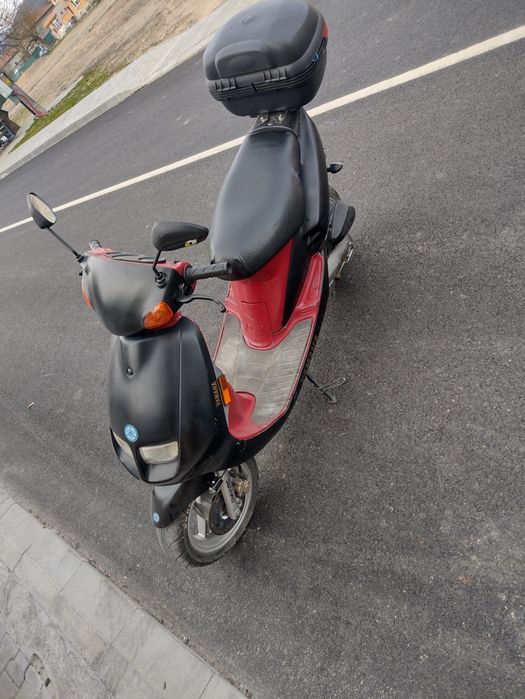 Скутер 50 кубика с регистрация