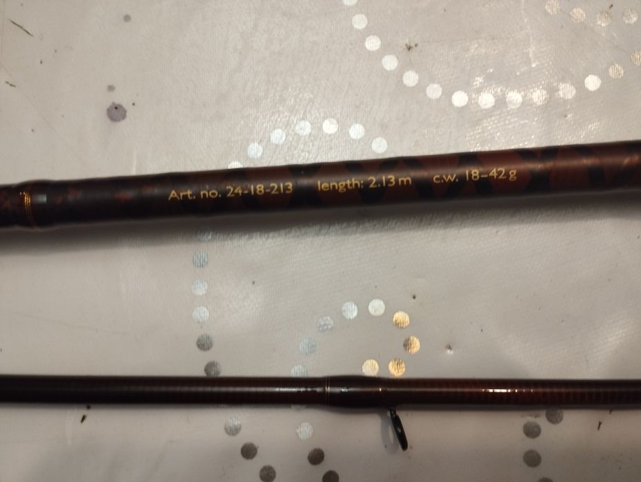 Спиннинг Драгон Флэш предатор