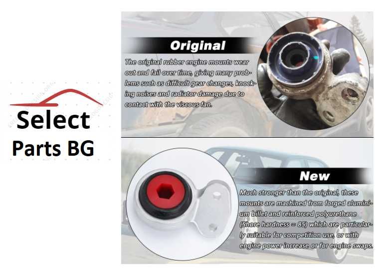 Полиуретанови Тампони носачи БМВ  BMW E46 E85