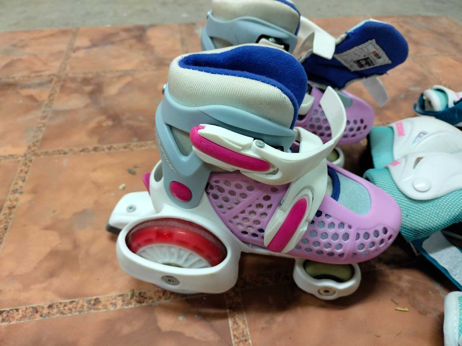 Роликовые коньки детские