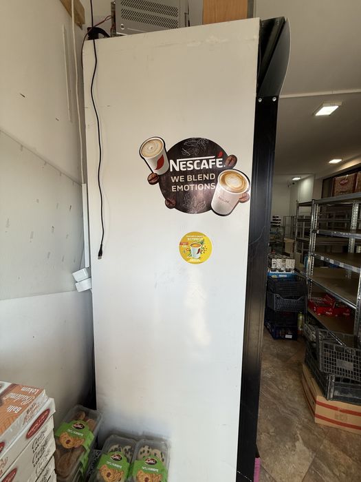 Хладилна двойна витрина