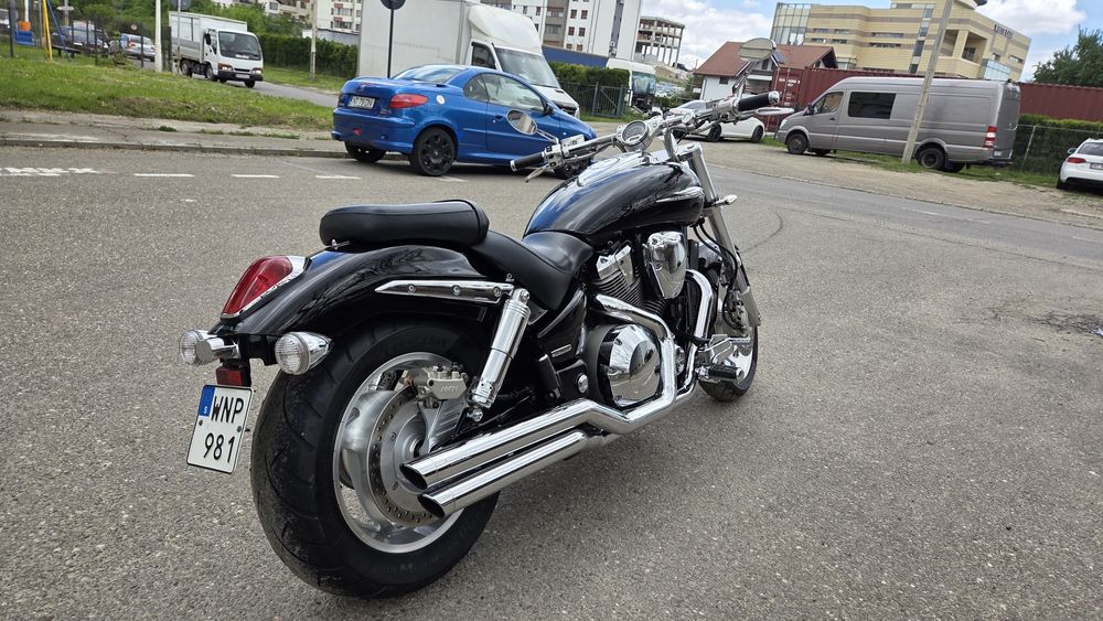 Honda VTX 1800 super intretinut