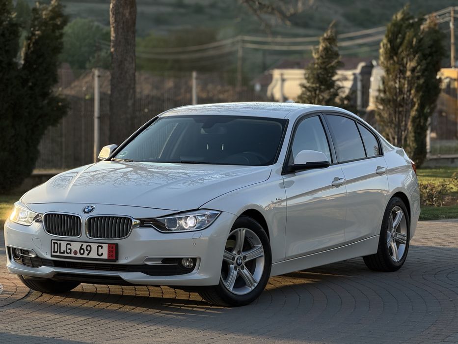 BMW 320 D F30 2014 top alb perlat