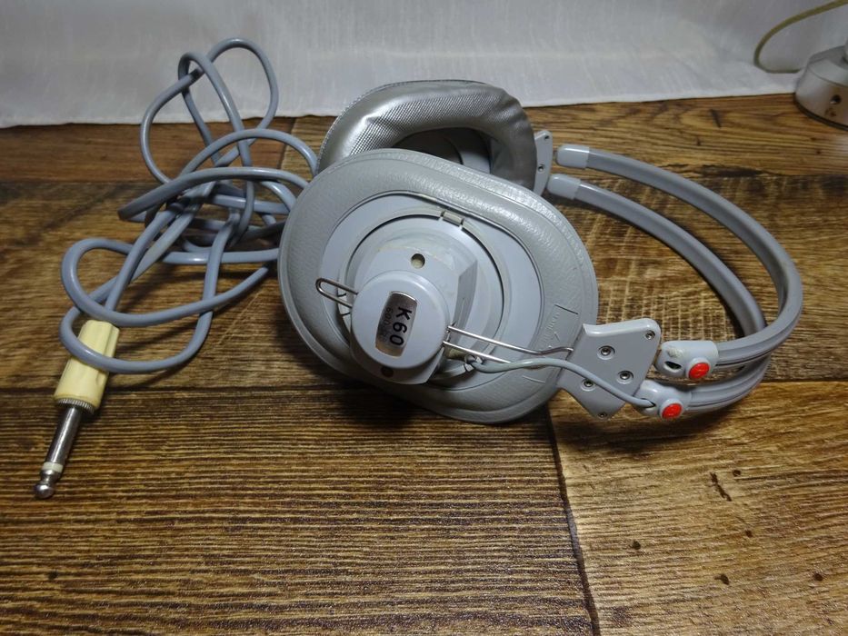 Casti audio vintage AKG K60  -600ohmi