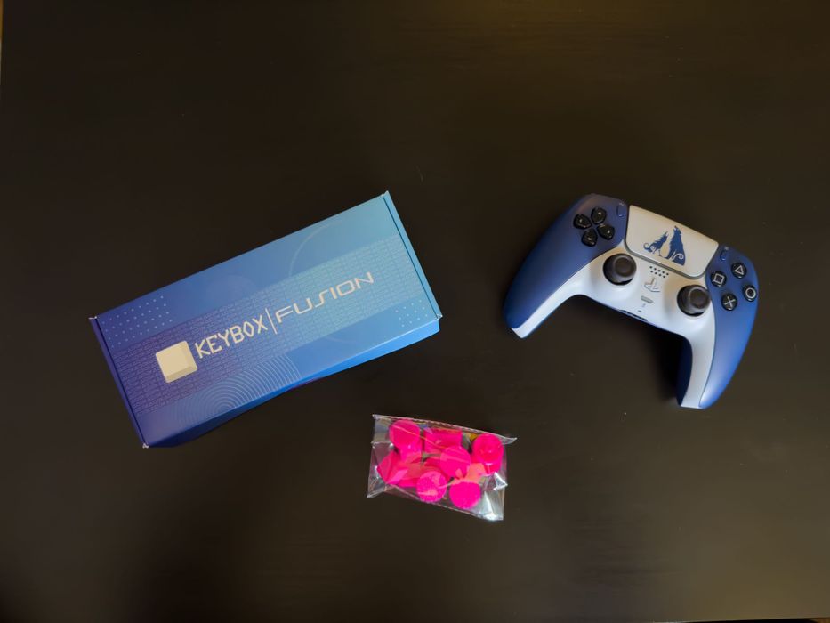 Keybox Fusion - Leverless PS4/PS5/Switch/PC Fighting game arcade controller