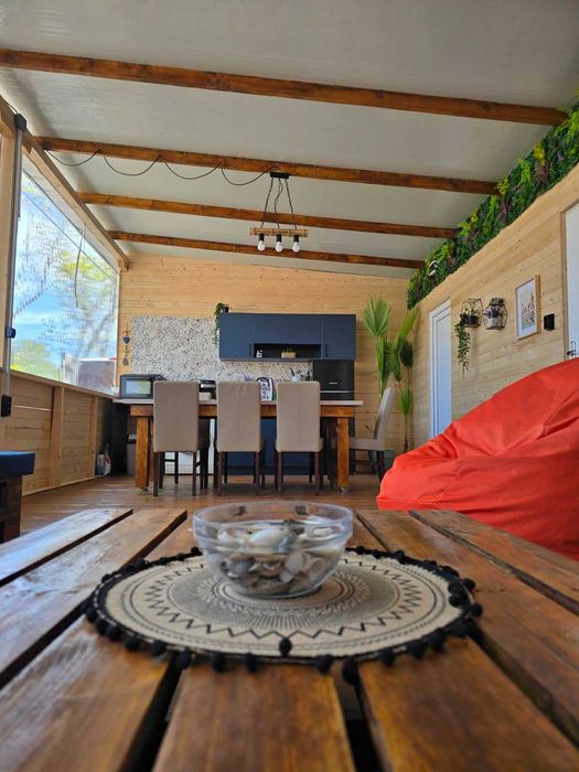 Голямо двойно бунгало на морето - Сиеста Маняна - Къмпинг Созопол Еко