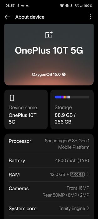 Продам One Plus 10t\ace pro 256gb