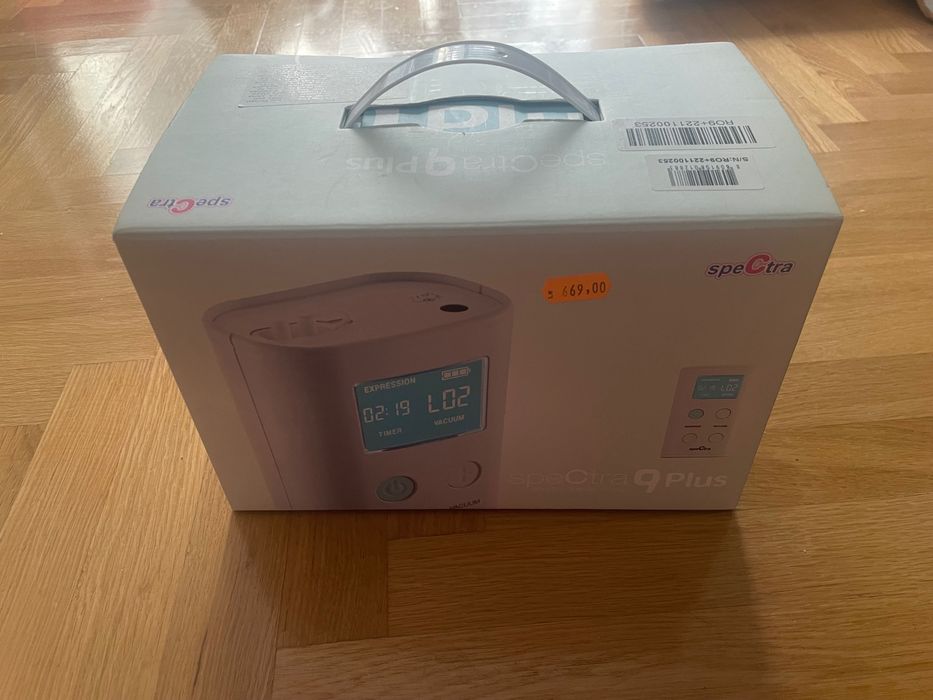 SPECTRA pompa de sân electrică dublă 9