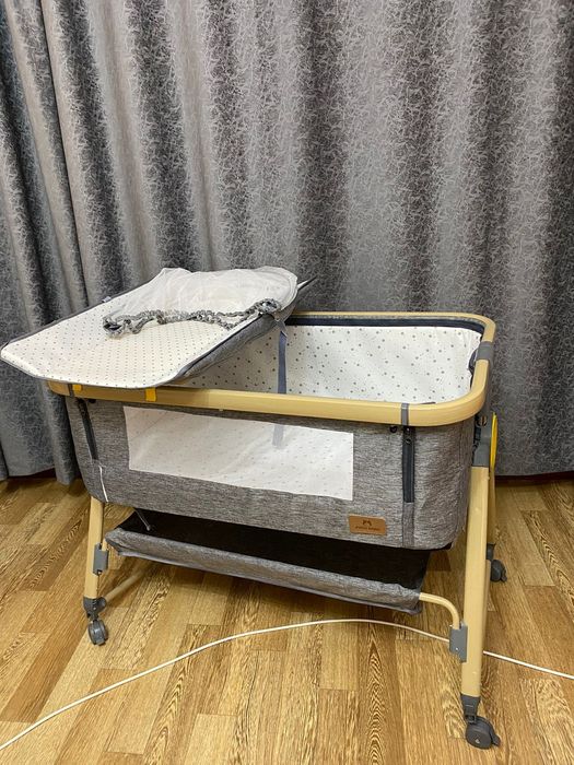 Продам коляску и кроватку