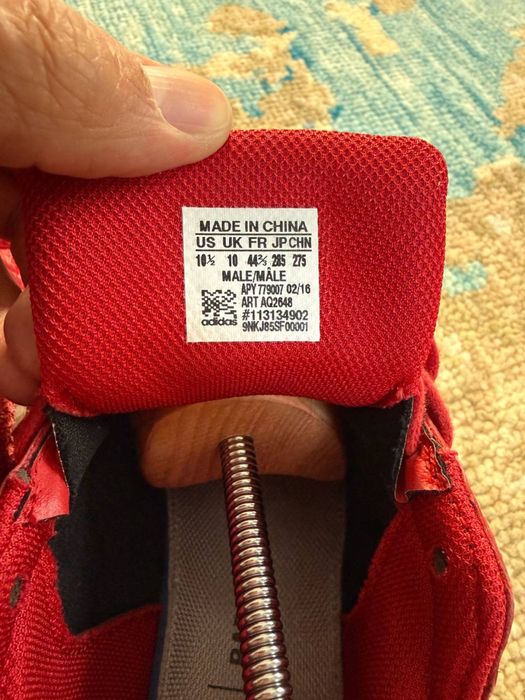 Raf simons respose trail