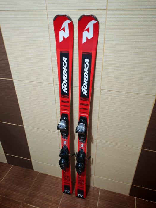 Schiuri Nordica Doberman Spitfire CRX World Cup 152- clapari ski