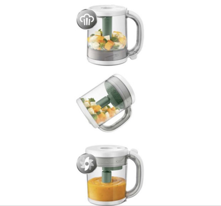 PHILIPS AVENT SCF885/01 Комбиниран уред за здравословна бебешка храна 4в1
