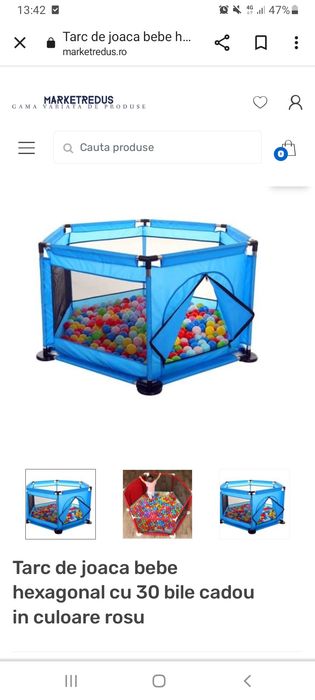 Tarc de joaca pentru copii