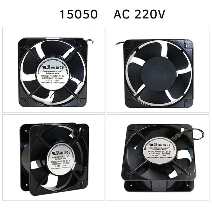 Вентилятор 220в 120см инкубатор