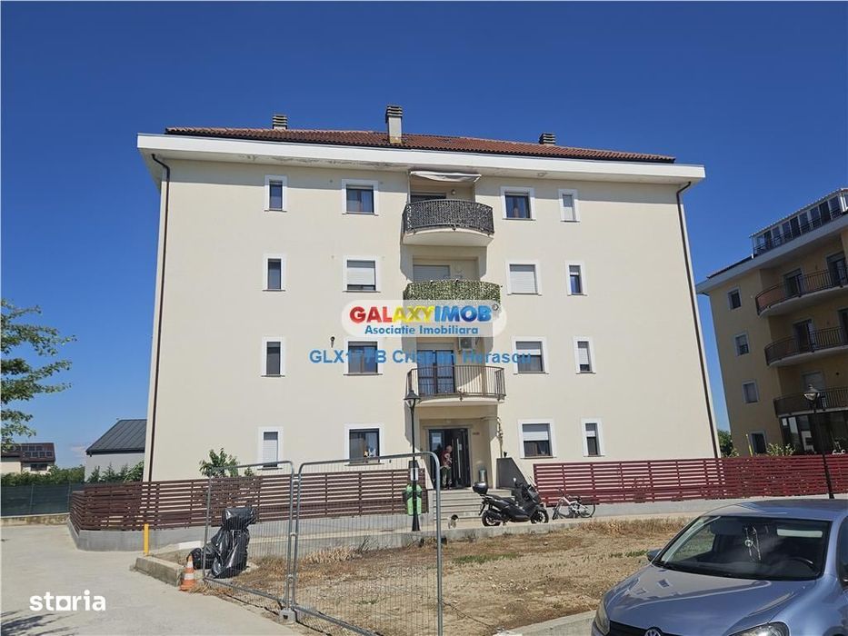 Ap 3 camere 2 bai 2 balcoane 75 mp utili Lift + Parcare Inclusa