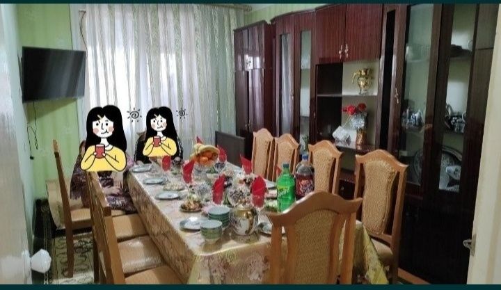 Шахар марказидан квартира сотилади