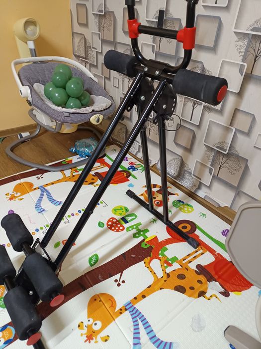 Aparat fitness pentru abdomene