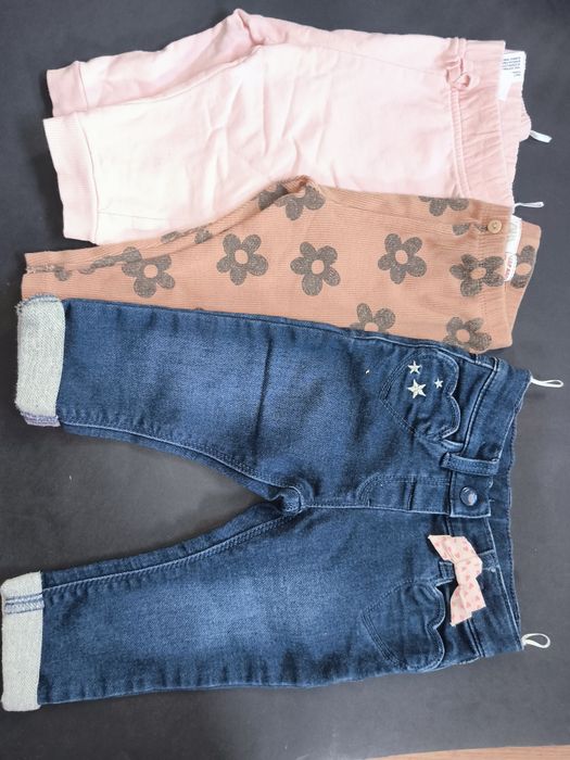 Дрешки за момиче 6-9 м